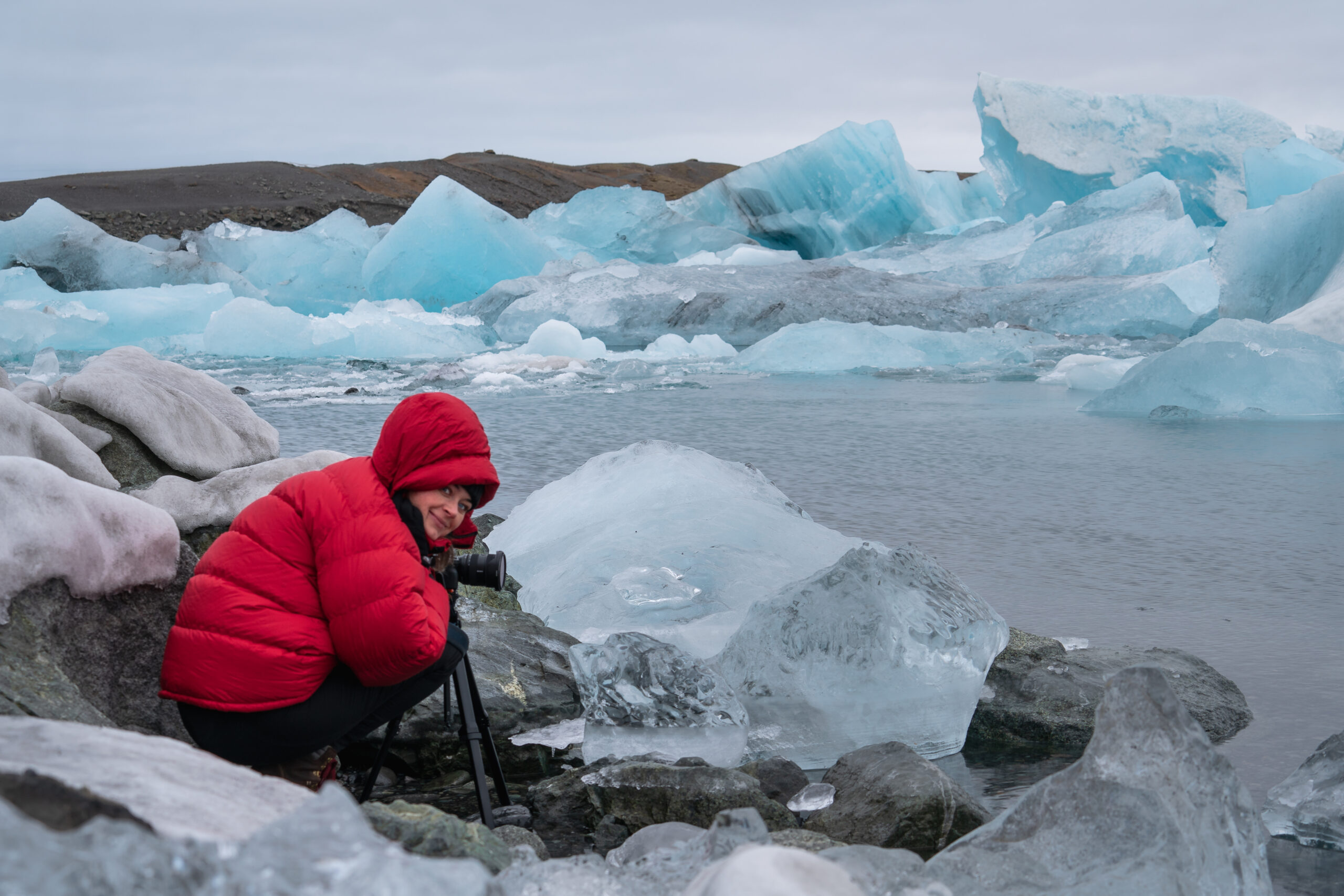 photographer | Iceland | iceburg bay | 